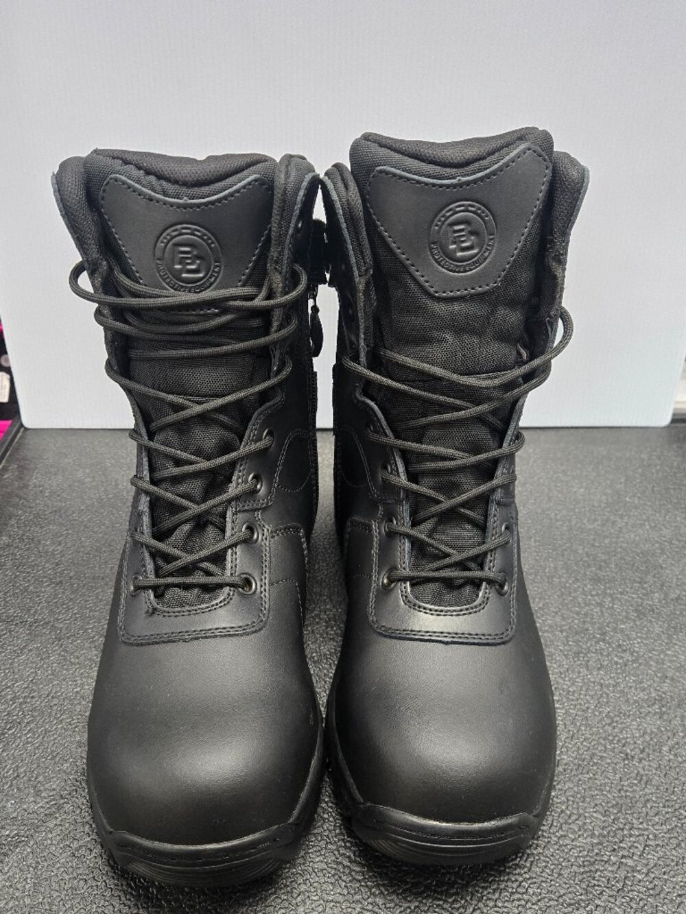 Black Diamond 8" Tactical Boot BOPS8002: Zip, WP, CT: Men's 7 / Women's 9